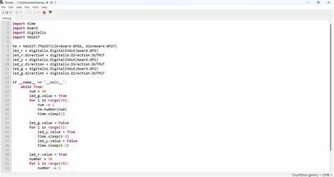 Afbeeldingsresultaten voor Circuit Python Tutorial