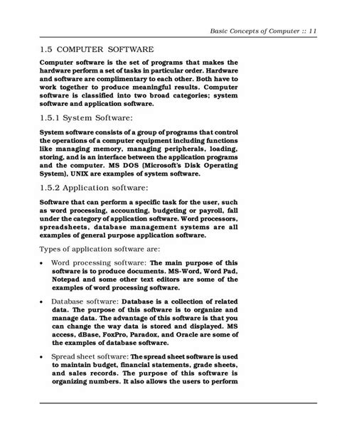 Afbeeldingsresultaten voor Basic Computer Notes
