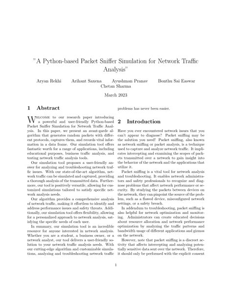 Image result for Capture Traffic Using Python Interface