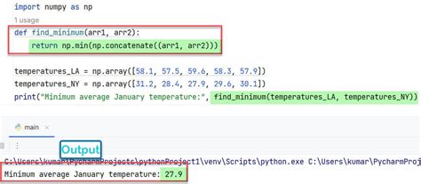 Image result for Array in Python Example Program