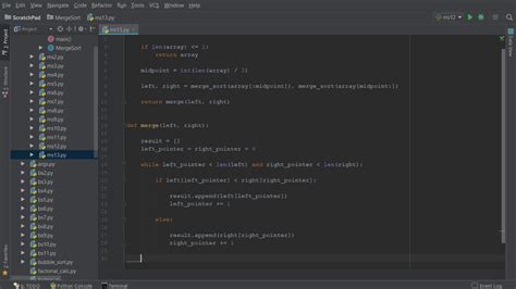 Image result for Merge Sort in Python Source Code