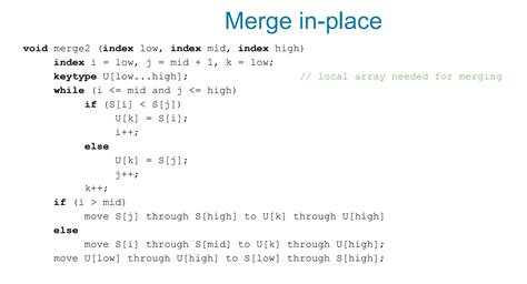 Image result for Merge Sort Python Code Example
