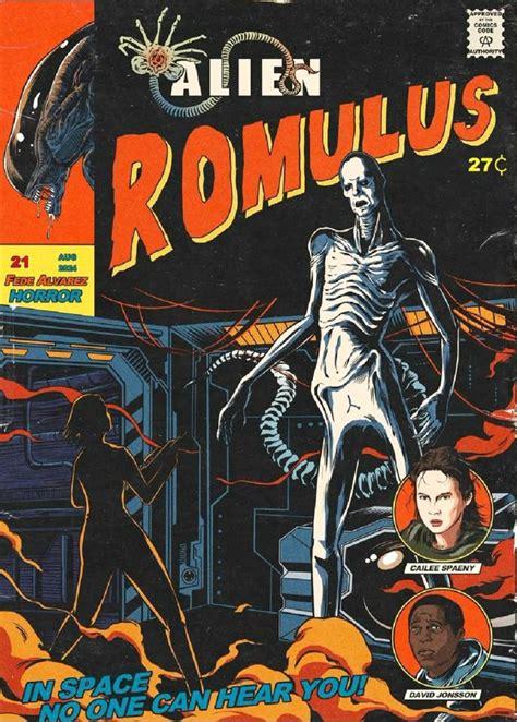 Image result for Alien Romulus Poster