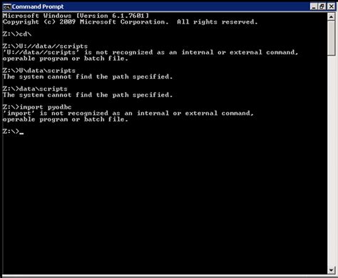 Python Command-Prompt に対する画像結果