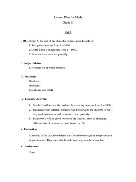 Image result for Math Lesson 2