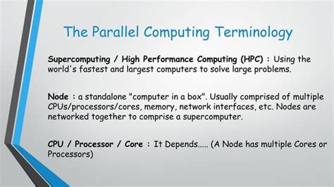 Image result for Parallel Computing in Computer Network