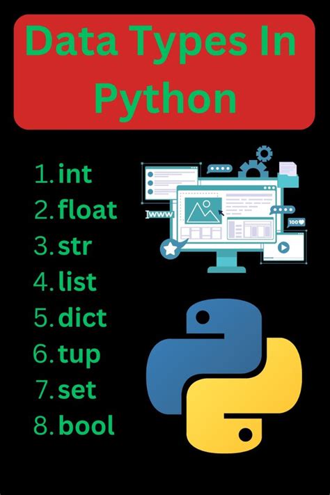 Image result for Python Programming Types