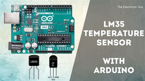 LM35 Temperature Sensor Arduino Code に対する画像結果