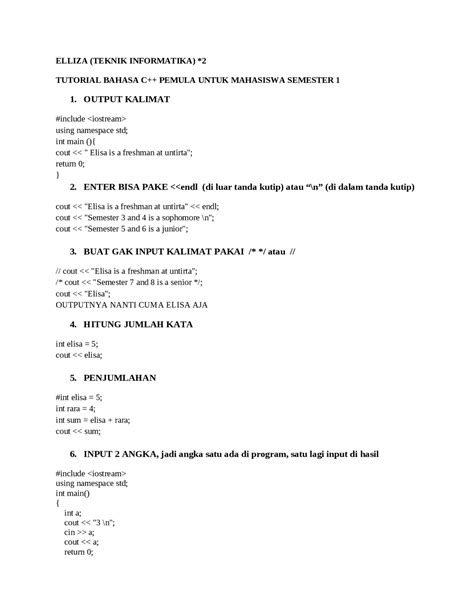 Toradh íomhá ar Freshman Computer Programming