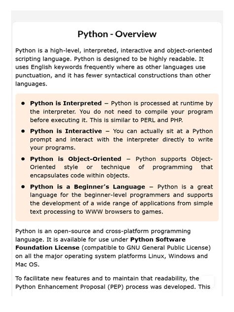 Image result for Python Training Programs Brochure