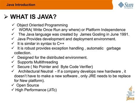Image result for Basic Java Introduction
