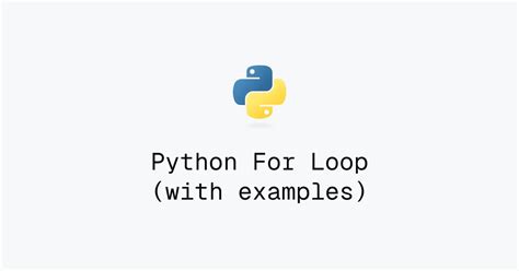 Image result for Basic Python Programs Using for Loop