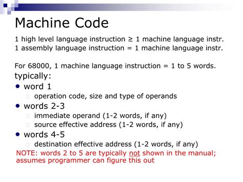Machine Code Tutorial に対する画像結果