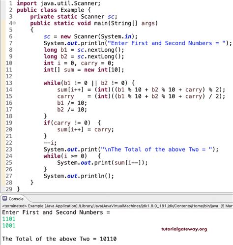 Java Program to Add Two Numbers に対する画像結果