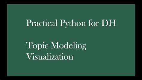 Image result for Topic Modeling Visualization Python