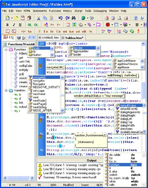 Image result for JavaScript Code Editor
