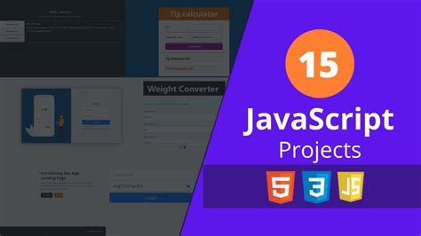 Image result for Build 50+ JavaScript Projects