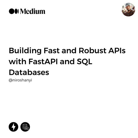 Image result for fastapi SQL