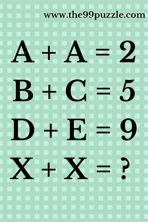 Afbeeldingsresultaten voor Logic Brain Teasers