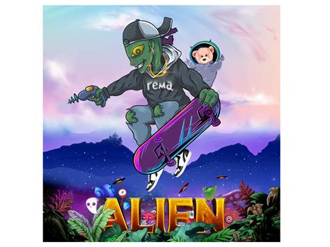 Image result for Alien by Rema