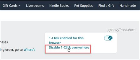 Afbeeldingsresultaten voor Turn On 1 Click Amazon