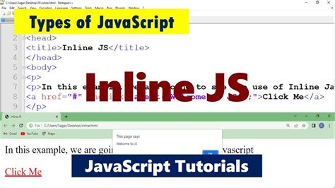 Image result for Inline JavaScript/HTML