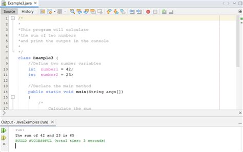 Afbeeldingsresultaten voor Sample Java Program
