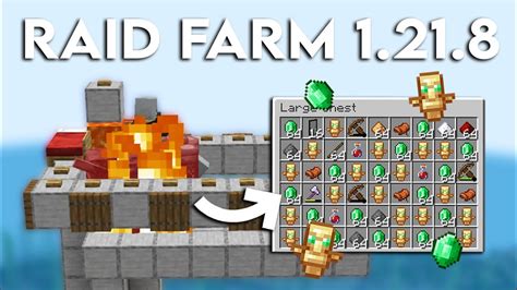 Minecraft Raid Farm Java に対する画像結果