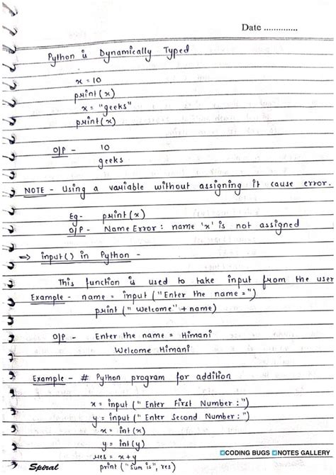 Image result for Python Basic Coding Notes