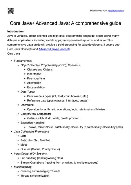 Afbeeldingsresultaten voor Core Java Programs