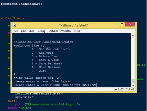 User Profile Display Project Using Python に対する画像結果
