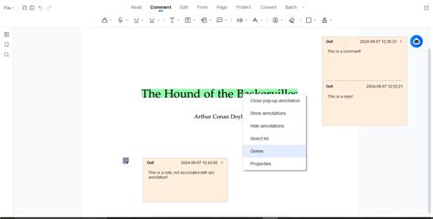Extract PDF Comments Using JavaScript に対する画像結果