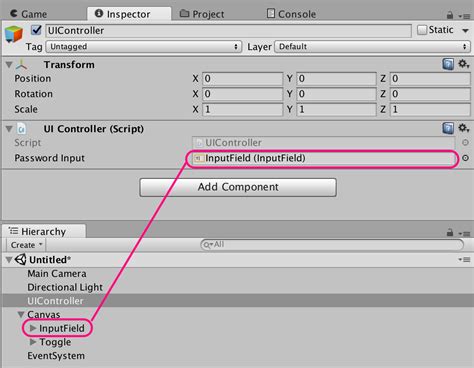 Image result for Unity Script Using Toggle Example