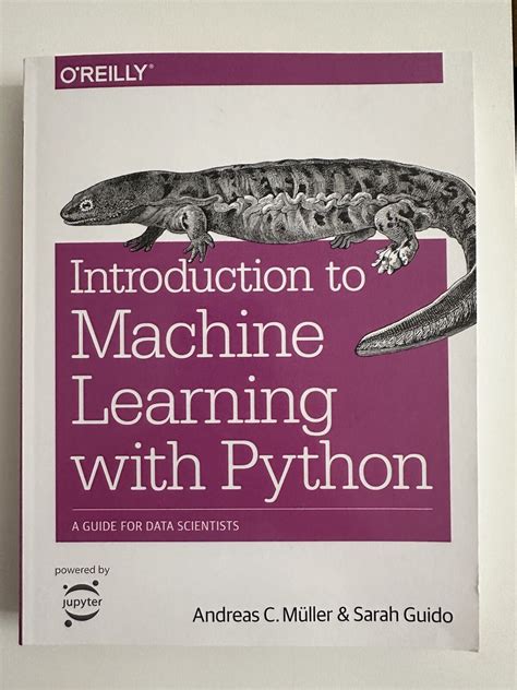 Introduction to Machine Learning with Python에 대한 이미지 결과