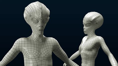 Image result for Alien Character Model