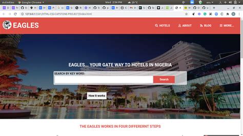 Image result for JavaScript HTML/CSS Capstone Project