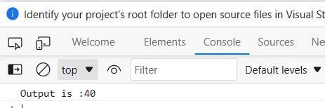 Image result for JavaScript Program Output