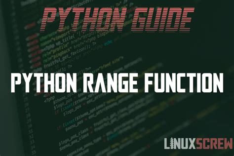 Range Function Python に対する画像結果