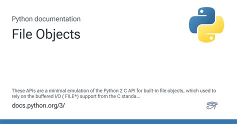 Afbeeldingsresultaten voor Python File Object Attributes