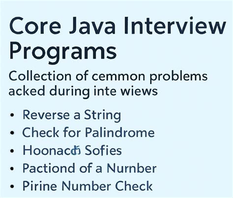 Afbeeldingsresultaten voor Core Java Programs
