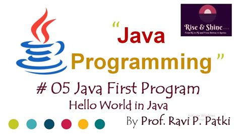 Image result for Java First Program