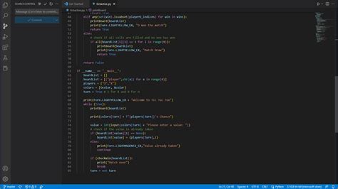 Tic Tac Toe python game | Devpost