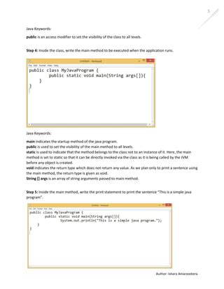Image result for Writing Basic Java Program