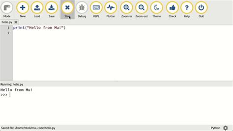 Image result for Python Tutorial Using Mu