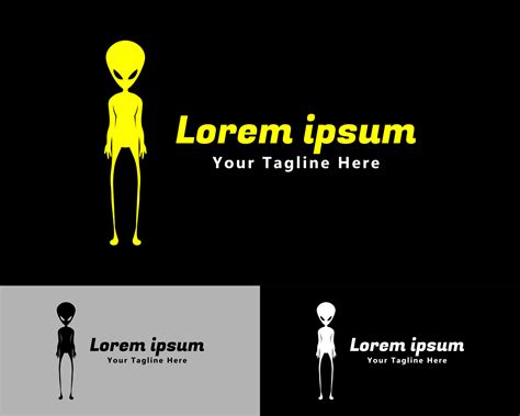 Bildergebnis für Alien Logo Design