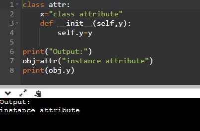 Bildergebnis für Python Defining Attributes