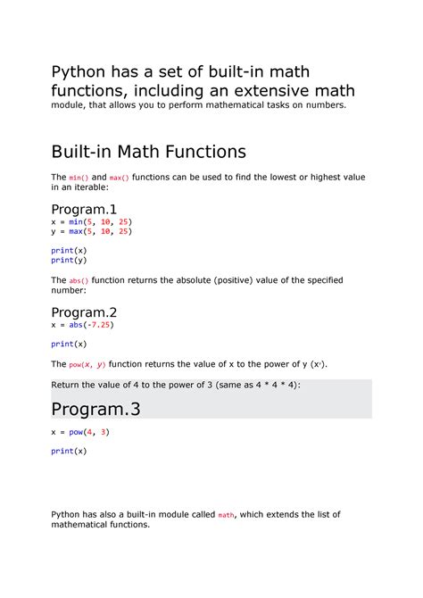 Python Math に対する画像結果