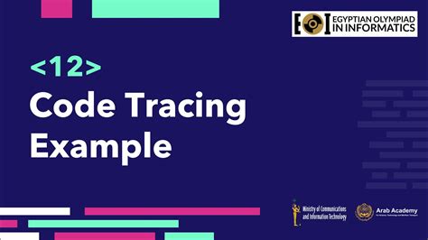 Tracing Code Using Methods に対する画像結果