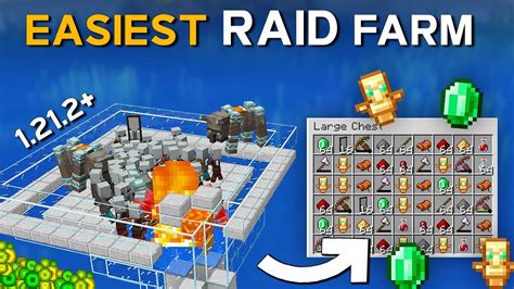 Minecraft Raid Farm Java に対する画像結果