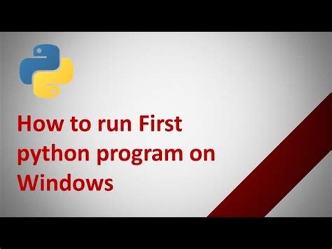 Image result for Python First Program Windows